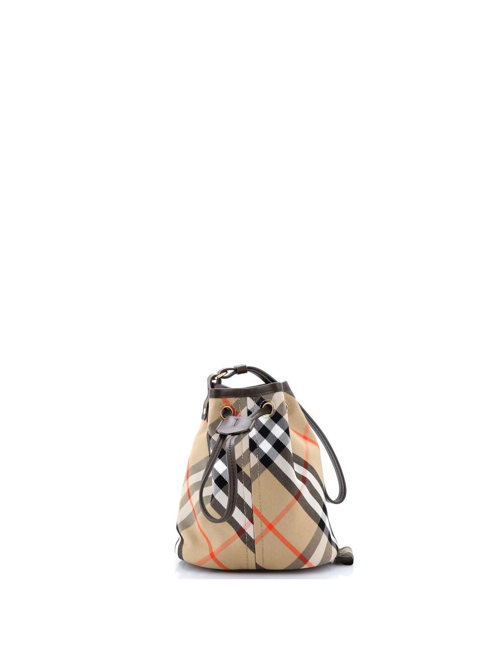 Burberry Wristlet Bucket Bag Vintage #368790B67B